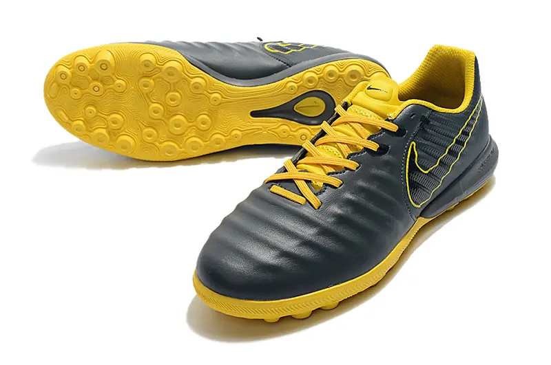 Nike Tiempox Finale TF - Gray/Sunshine Yellow/Black