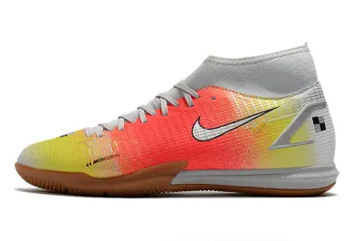 Nike Mercurial Superfly 8 Academy IC - Red/Sunset Blaze/Glowing Yellow