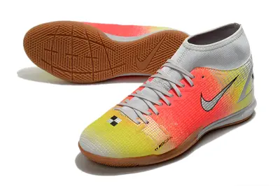 Nike Mercurial Superfly 8 Academy IC - Red/Sunset Blaze/Glowing Yellow