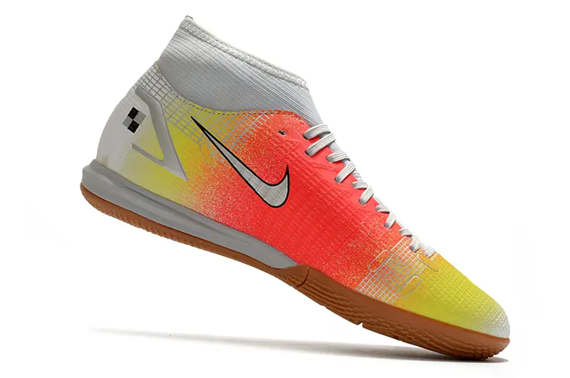 Nike Mercurial Superfly 8 Academy IC - Red/Sunset Blaze/Glowing Yellow