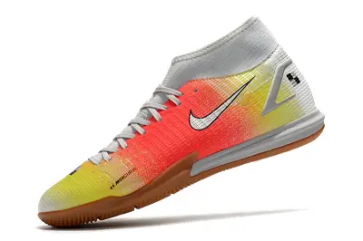 Nike Mercurial Superfly 8 Academy IC - Red/Sunset Blaze/Glowing Yellow