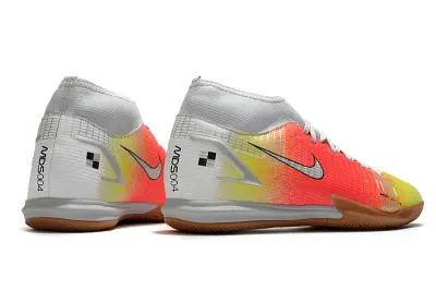 Nike Mercurial Superfly 8 Academy IC - Red/Sunset Blaze/Glowing Yellow