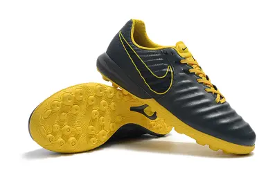 Nike Tiempox Finale TF - Gray/Sunshine Yellow/Black