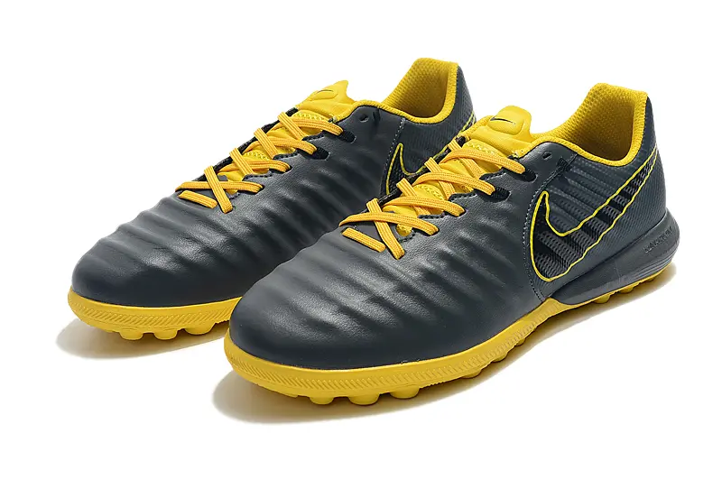 Nike Tiempox Finale TF - Gray/Sunshine Yellow/Black