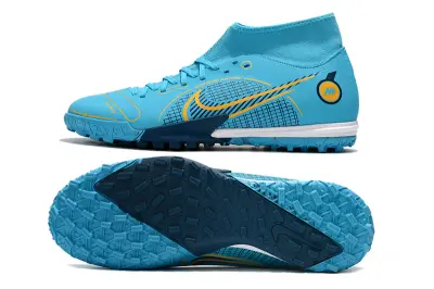 Nike Air Zoom Mercurial Superfly 9 Academy TF - Blue/Aqua Blue/Cyan Blue