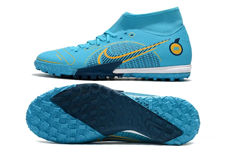 Nike Air Zoom Mercurial Superfly 9 Academy TF - Blue/Aqua Blue/Cyan Blue