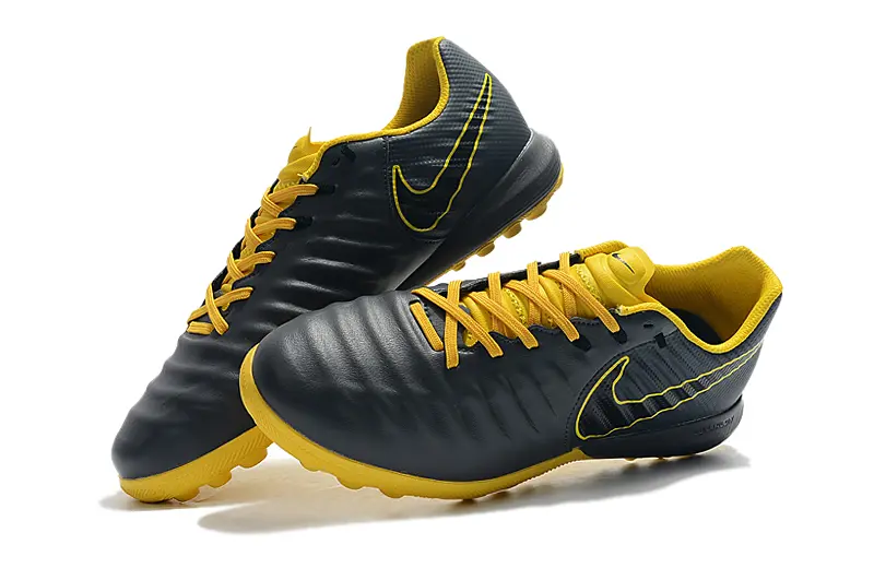 Nike Tiempox Finale TF - Gray/Sunshine Yellow/Black