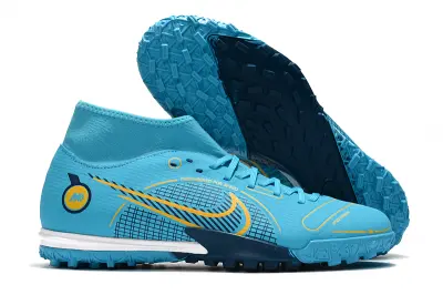 Nike Air Zoom Mercurial Superfly 9 Academy TF - Blue/Aqua Blue/Cyan Blue