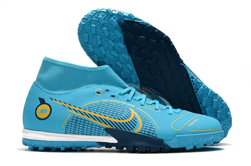Nike Air Zoom Mercurial Superfly 9 Academy TF - Blue/Aqua Blue/Cyan Blue