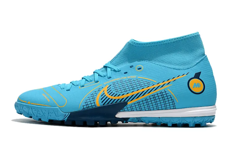 Nike Air Zoom Mercurial Superfly 9 Academy TF - Blue/Aqua Blue/Cyan Blue
