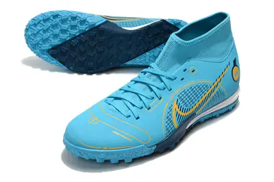 Nike Air Zoom Mercurial Superfly 9 Academy TF - Blue/Aqua Blue/Cyan Blue