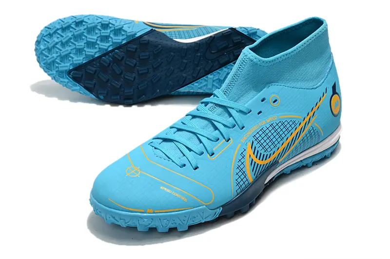 Nike Air Zoom Mercurial Superfly 9 Academy TF - Blue/Aqua Blue/Cyan Blue