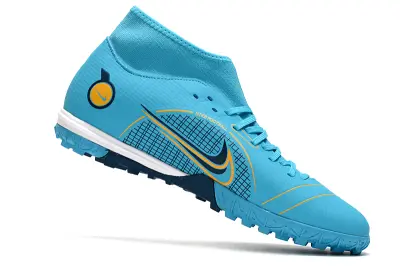 Nike Air Zoom Mercurial Superfly 9 Academy TF - Blue/Aqua Blue/Cyan Blue