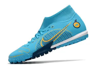 Nike Air Zoom Mercurial Superfly 9 Academy TF - Blue/Aqua Blue/Cyan Blue