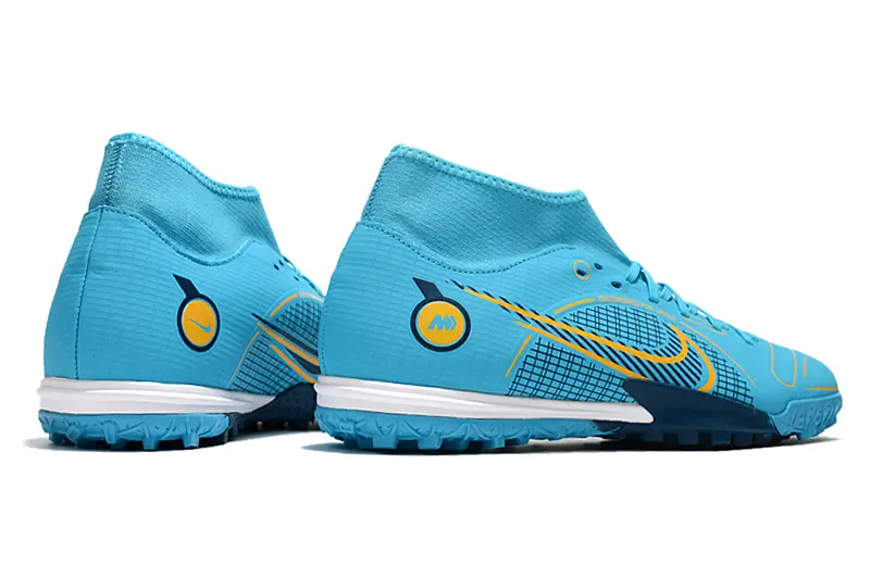 Nike Air Zoom Mercurial Superfly 9 Academy TF - Blue/Aqua Blue/Cyan Blue