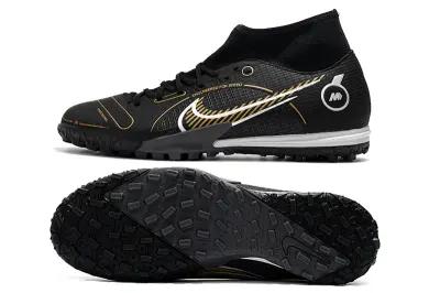 Nike Air Zoom Mercurial Superfly 9 Academy TF - Black/Gold/White