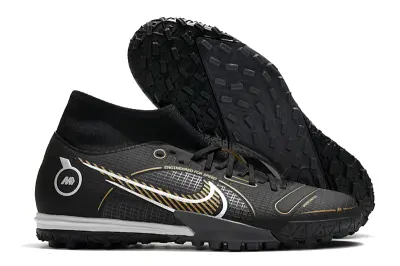 Nike Air Zoom Mercurial Superfly 9 Academy TF - Black/Gold/White