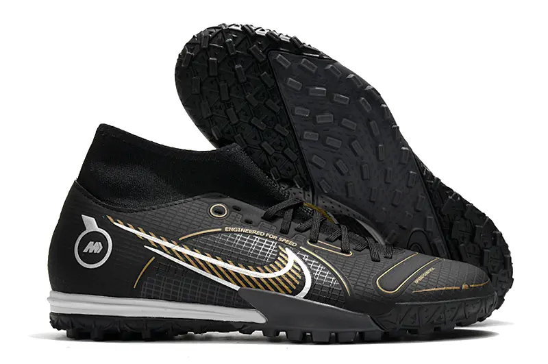 Nike Air Zoom Mercurial Superfly 9 Academy TF - Black/Gold/White