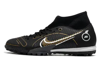 Nike Air Zoom Mercurial Superfly 9 Academy TF - Black/Gold/White
