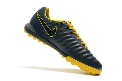 Nike Tiempox Finale TF - Gray/Sunshine Yellow/Black