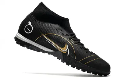 Nike Air Zoom Mercurial Superfly 9 Academy TF - Black/Gold/White