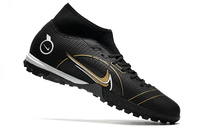 Nike Air Zoom Mercurial Superfly 9 Academy TF - Black/Gold/White