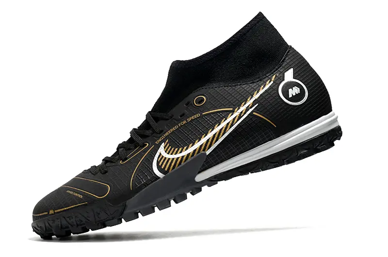Nike Air Zoom Mercurial Superfly 9 Academy TF - Black/Gold/White