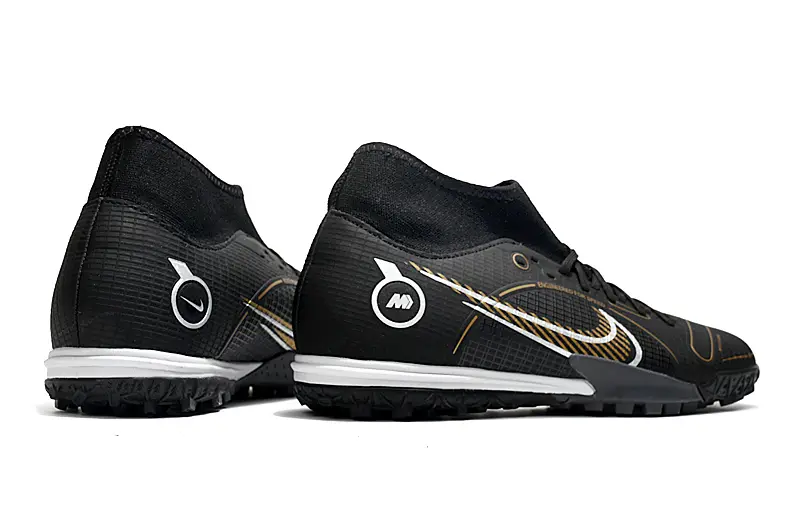 Nike Air Zoom Mercurial Superfly 9 Academy TF - Black/Gold/White