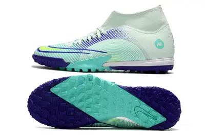 Nike Air Zoom Mercurial Superfly 9 Academy TF - Mint/Aqua Mist/Purple Hue