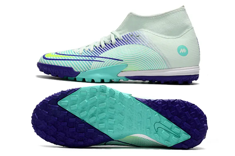 Nike Air Zoom Mercurial Superfly 9 Academy TF - Mint/Aqua Mist/Purple Hue