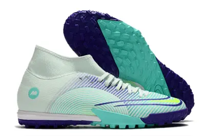 Nike Air Zoom Mercurial Superfly 9 Academy TF - Mint/Aqua Mist/Purple Hue