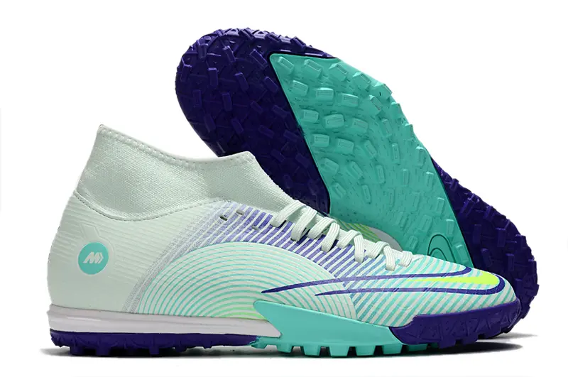 Nike Air Zoom Mercurial Superfly 9 Academy TF - Mint/Aqua Mist/Purple Hue