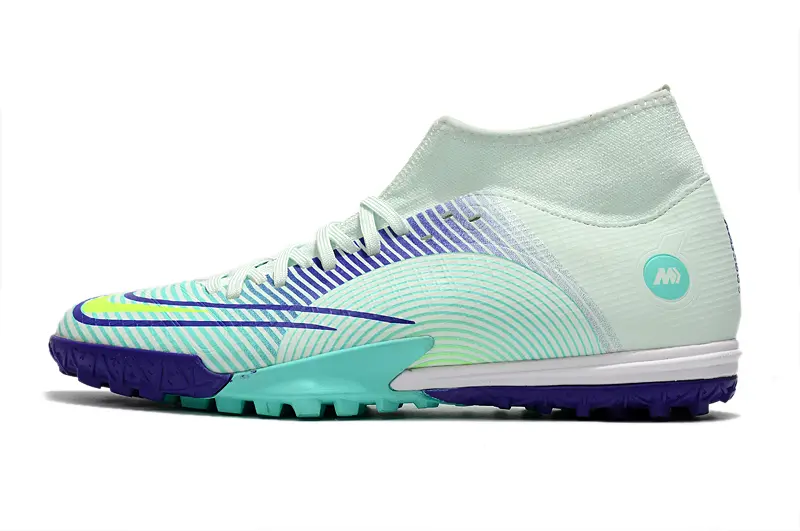 Nike Air Zoom Mercurial Superfly 9 Academy TF - Mint/Aqua Mist/Purple Hue