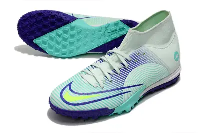 Nike Air Zoom Mercurial Superfly 9 Academy TF - Mint/Aqua Mist/Purple Hue