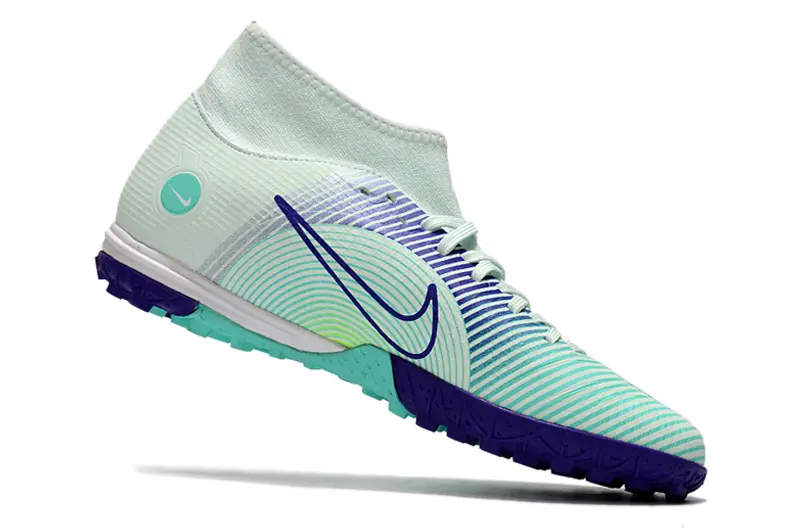 Nike Air Zoom Mercurial Superfly 9 Academy TF - Mint/Aqua Mist/Purple Hue