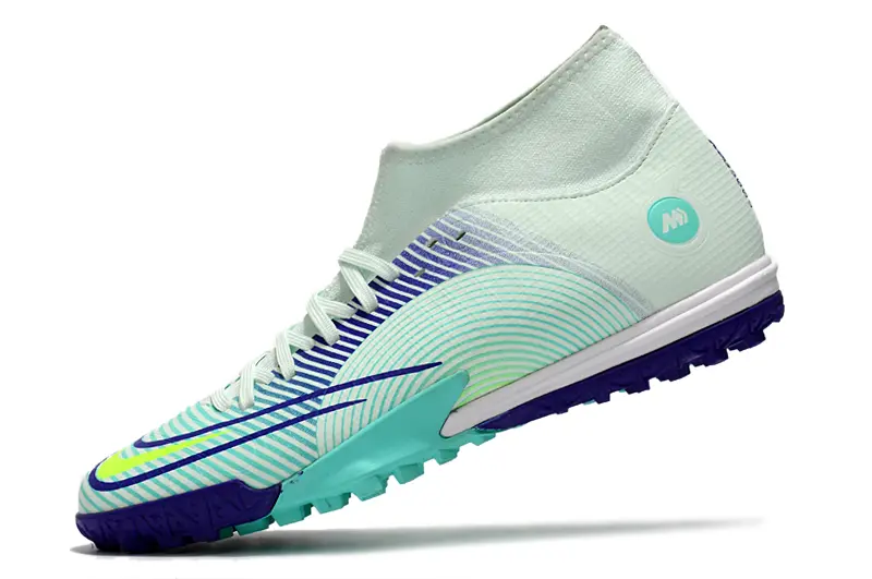 Nike Air Zoom Mercurial Superfly 9 Academy TF - Mint/Aqua Mist/Purple Hue