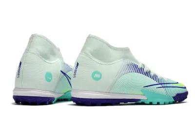 Nike Air Zoom Mercurial Superfly 9 Academy TF - Mint/Aqua Mist/Purple Hue