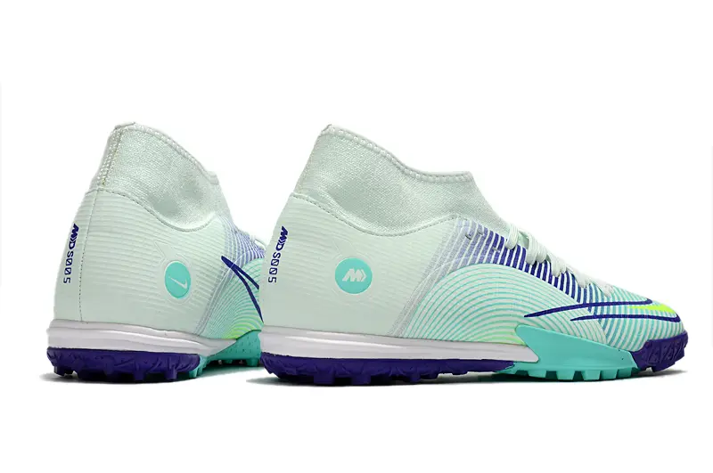 Nike Air Zoom Mercurial Superfly 9 Academy TF - Mint/Aqua Mist/Purple Hue