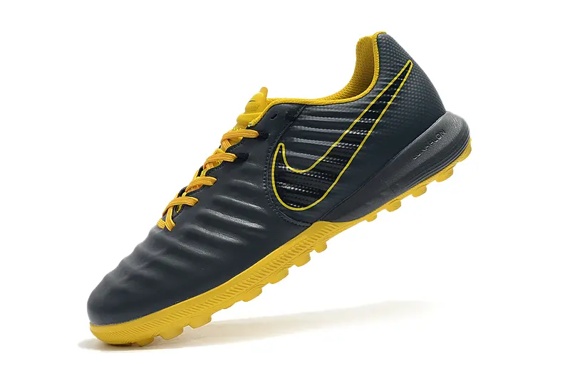 Nike Tiempox Finale TF - Gray/Sunshine Yellow/Black