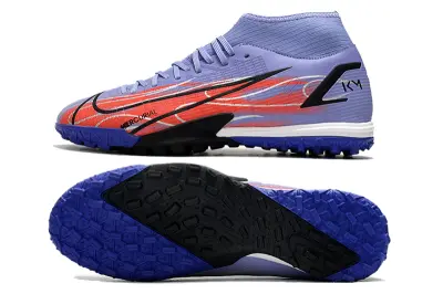 Nike Air Zoom Mercurial Superfly 9 Academy TF - Purple/Electric Orange/Deep Black
