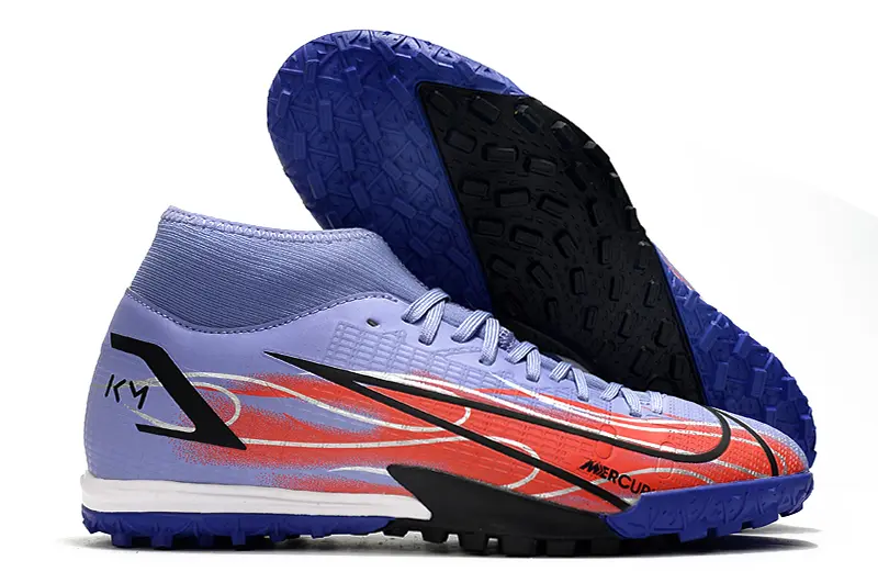 Nike Air Zoom Mercurial Superfly 9 Academy TF - Purple/Electric Orange/Deep Black