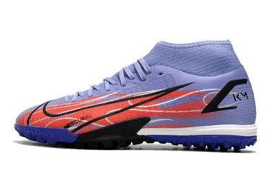 Nike Air Zoom Mercurial Superfly 9 Academy TF - Purple/Electric Orange/Deep Black