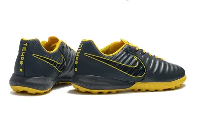 Nike Tiempox Finale TF - Gray/Sunshine Yellow/Black