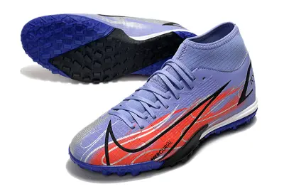 Nike Air Zoom Mercurial Superfly 9 Academy TF - Purple/Electric Orange/Deep Black