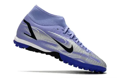 Nike Air Zoom Mercurial Superfly 9 Academy TF - Purple/Electric Orange/Deep Black
