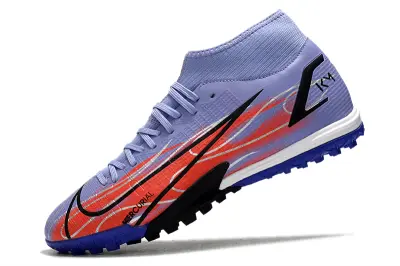 Nike Air Zoom Mercurial Superfly 9 Academy TF - Purple/Electric Orange/Deep Black