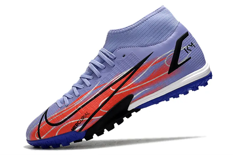 Nike Air Zoom Mercurial Superfly 9 Academy TF - Purple/Electric Orange/Deep Black