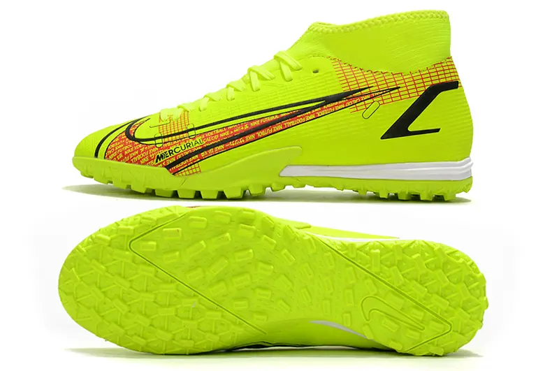 Nike Air Zoom Mercurial Superfly 9 Academy TF - Yellow/Electric Yellow/Night Black