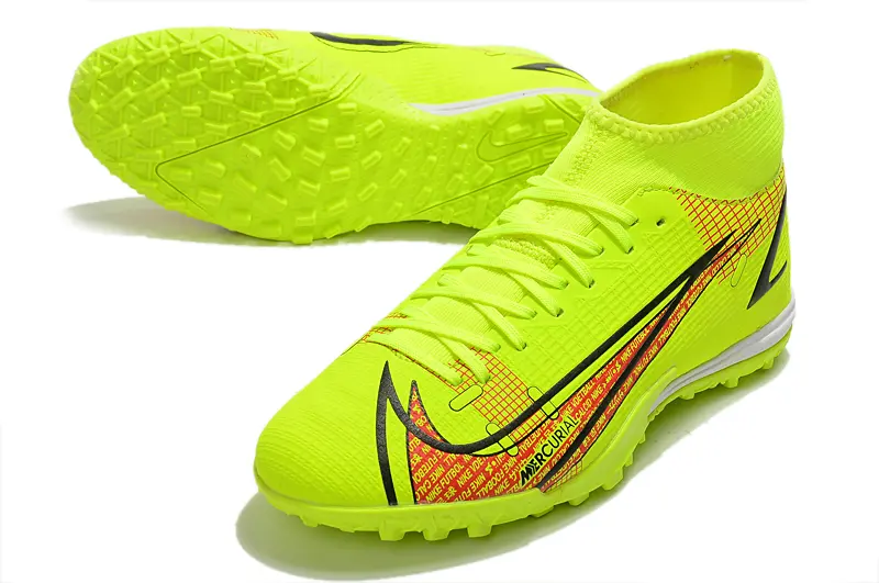 Nike Air Zoom Mercurial Superfly 9 Academy TF - Yellow/Electric Yellow/Night Black