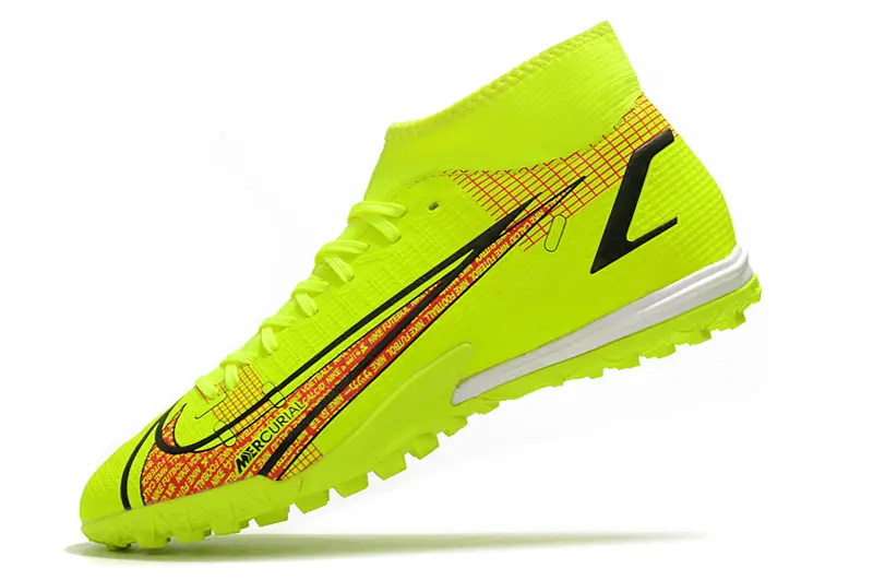 Nike Air Zoom Mercurial Superfly 9 Academy TF - Yellow/Electric Yellow/Night Black